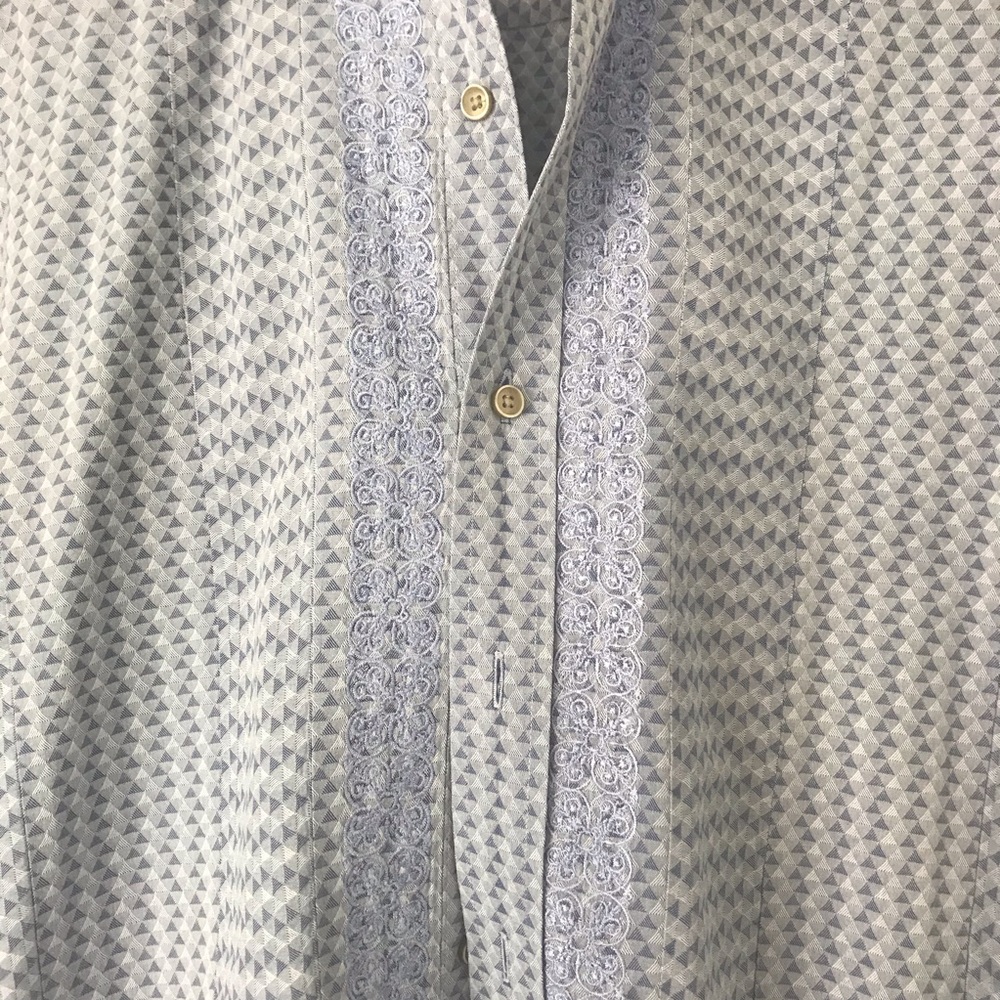 Robert Graham embroider shirt - Picture 2 of 8
